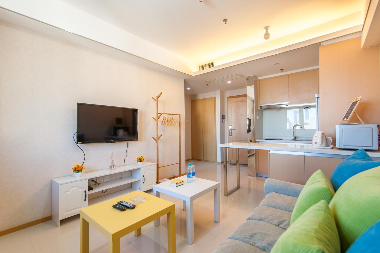 Tianjin Yunxi Apartment المظهر الخارجي الصورة