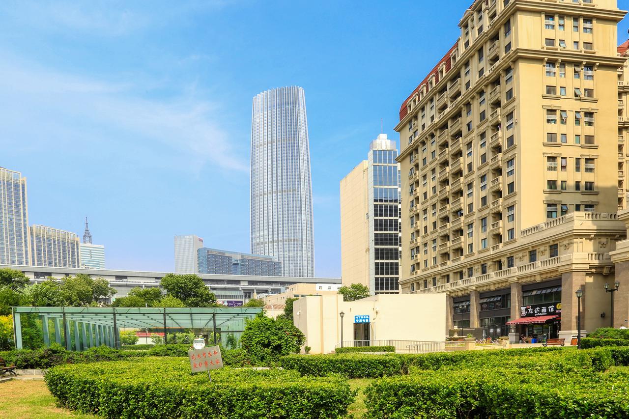 Tianjin Yunxi Apartment المظهر الخارجي الصورة