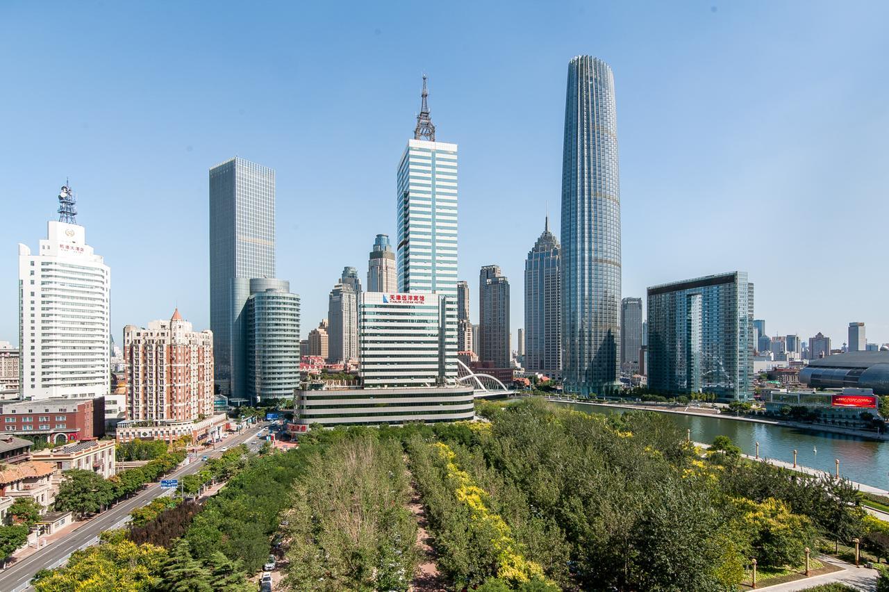 Tianjin Yunxi Apartment المظهر الخارجي الصورة