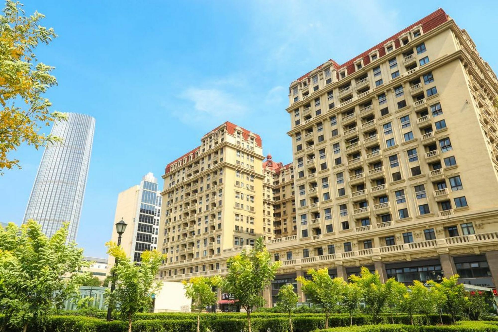 Tianjin Yunxi Apartment المظهر الخارجي الصورة